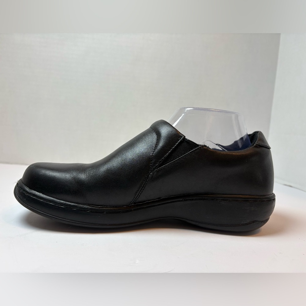 Spring Step Professional Beckham black leather loafers oil & skid resistant 8W - Picture 2 of 11